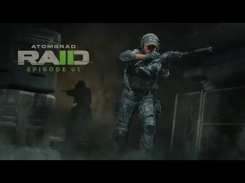 РЕЙД АТОМГРАД ЭПИЗОД № 1 CODMW 2