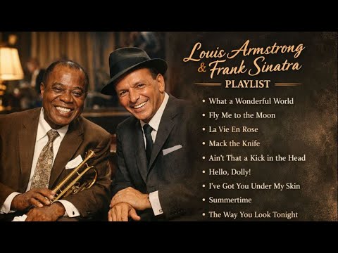 Frank Sinatra, Louis Armstrong🎶Timeless Oldies & Nostalgic 50s 60s 70s