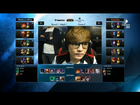 ANC vs NJE Game 2 Highlights (Champions Summer Korea 2015)