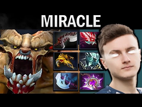 Lifestealer Dota Miracle with 18 Kills and Abyssal - TI13