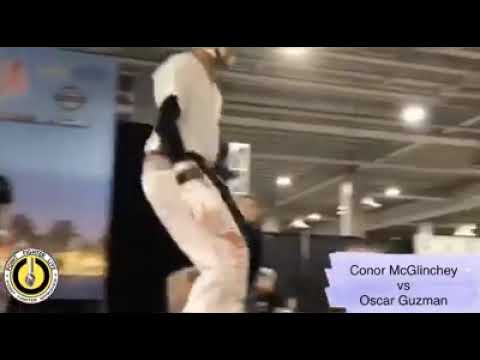 Oscar Guzman vs Conor McGlinchey- Point Fighting Pan American Internationals