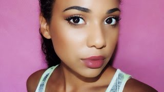 Simple Summer Date Night Makeup