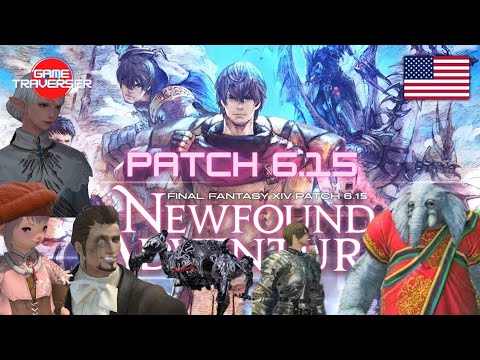 Final Fantasy XIV Patch 6.15