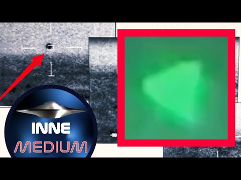 Wyciekło nowe nagranie! Trójkątne UFO śledziło niszczyciel USS Russel