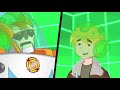 Transformers En Español Rescue Bots ️ UN DESASTRE VIRTUAL ️ S2 Ep 5 Episodio Completo