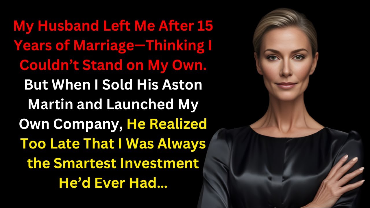 Husband Canceled Our Anniversary for His Mistress—So I Sold His Sports Car to Launch My Business