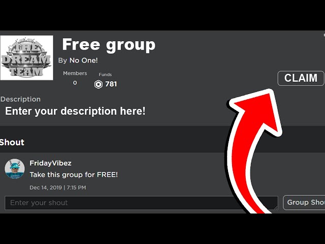 How To Get Free Robux By Joining A Group
