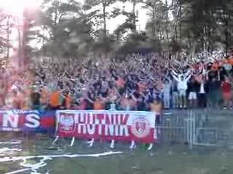 hutnik warszawa - radomiak radom puchar polski 2008 rok