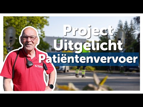 Project Uitgelicht - Begeleiding patiëntenvervoer - Trigion Traffic Support
