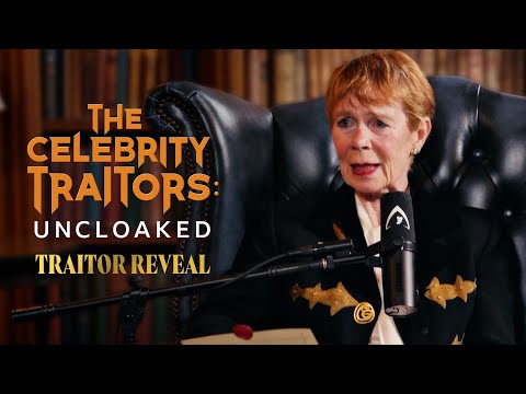 Celia Imrie Finds Out Who The Traitors Are | The Celebrity Traitors: Uncloaked