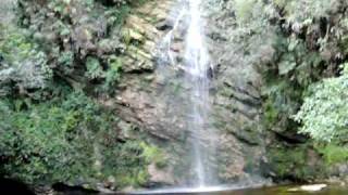 preview picture of video 'Cachoeira da Água Vermelha'