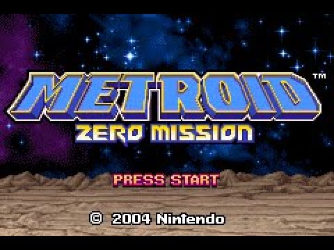 Full Game Walkthrough - Metroid Zero Mission - 100% Guide (GBA)