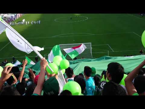 "Previo León vs Saprissa" Barra: Los Lokos de Arriba • Club: León