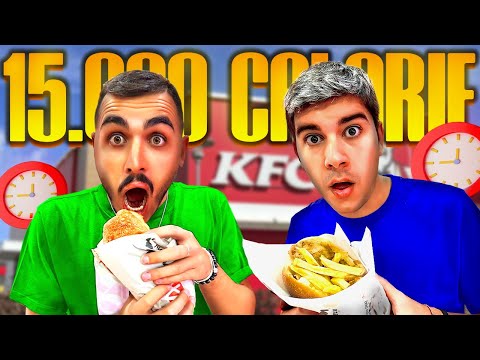 🍔 15.000 CALORIE IN 15 MINUTI 🕒 con @shaleboom 🍟 Ci siamo riusciti?