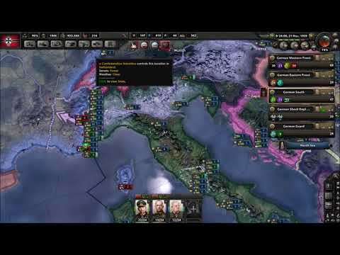 Hearts of Iron 4 Nonsense! Germany Ep 8-- Allied ClusterF**k