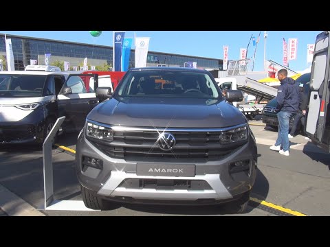 Volkswagen Amarok Life (2023) Exterior and Interior