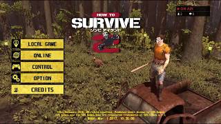 How to Survive: ゾンビアイランド2で年越し配信 part1