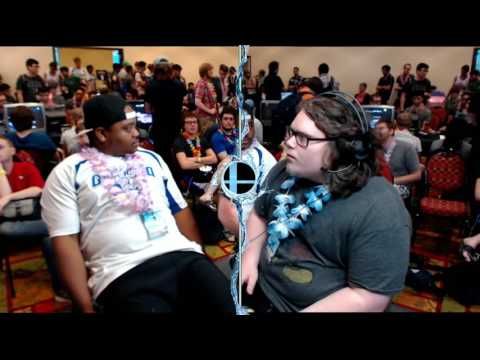 Smash'N'Splash 2 - GHQ | Kels (Fox) vs. OP | voorhese (Fox, Pikachu) - SSBM - Top 192, LR5
