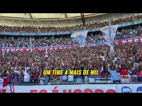 WE ARE CARNAVAL - VERSÃO TORCIDA DO BAHIA 💙❤️🎶 @TvBahea @BAMORTV