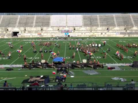 2013 Bluecoats: Rehearsal Run-through (Round Rock Tour of Champions, 7-21-13)