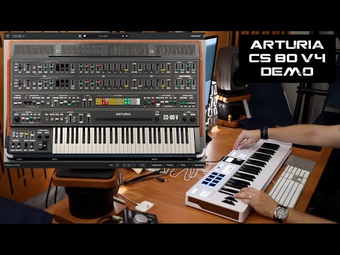 Arturia CS-80 V4 | No Talking |