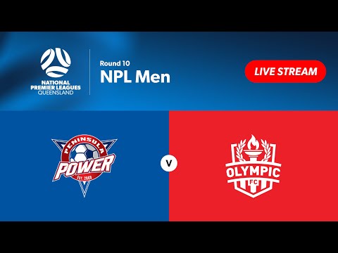 NPL Men Round 10 - Peninsula Power vs. Olympic FC