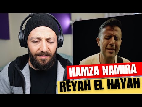 🇨🇦 CANADA REACTS TO Hamza Namira - Reyah El Hayah | حمزة نمرة - رياح الحياة reaction