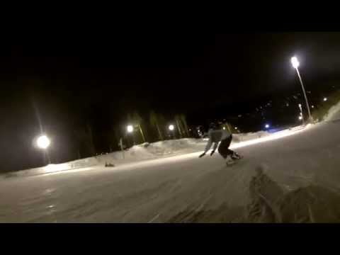 Видео: Видео горнолыжного курорта Уктус в Свердловская область