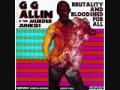 GG allin and the murder junkies-my sadistic ...
