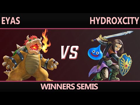 Eyas (Bowser) vs Hydroxcity (Hero) - Thursday Throwdown 2 Winners Semis