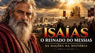 Toda História de ISAÍAS EXPLICADO o Reinado do Messias na Bíblia Falada | As Nações na História