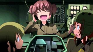 Girls Und Panzer OST: M4 Sherman Chuusensha A GO! GO!