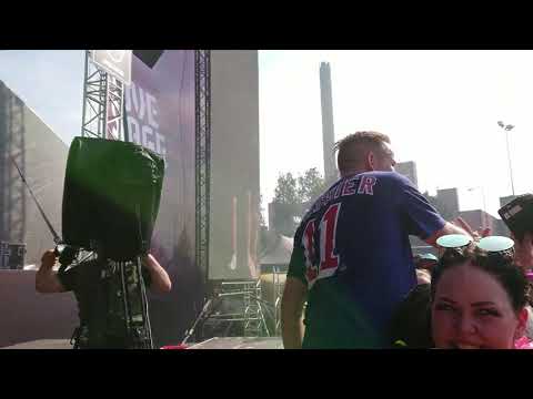 DJ Oku Luukkainen feat. Pasi & Anssi & Portion Boys 28.7.2018 @ We Love The 90's Helsinki