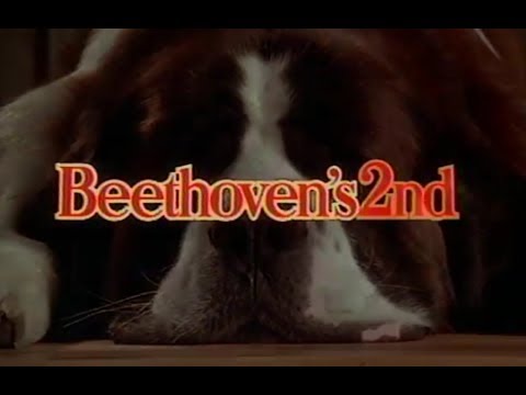 Beethoven's 2nd (1993) - Home Video Trailer