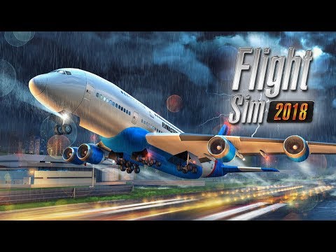 Видео Flight Sim 18 #1