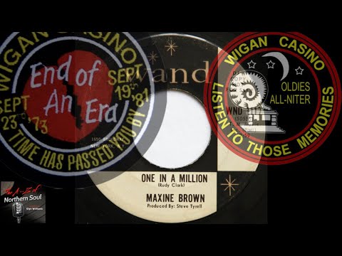 Northern Soul Music- Maxine Brown - One In A Million - 1966