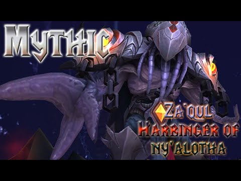 The Eternal Palace, Za'qul Harbinger of Ny'alotha