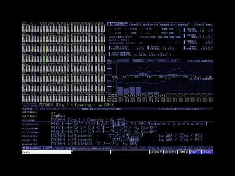 Mother - Opening - X68000