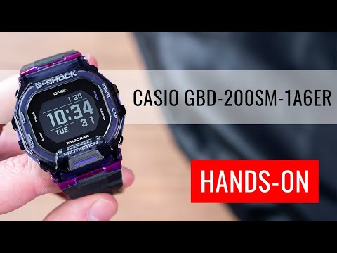 casio gbd 200sm 1a6