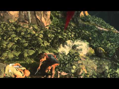 Disfruta del primer gameplay de Uncharted 4: A Thief’s End