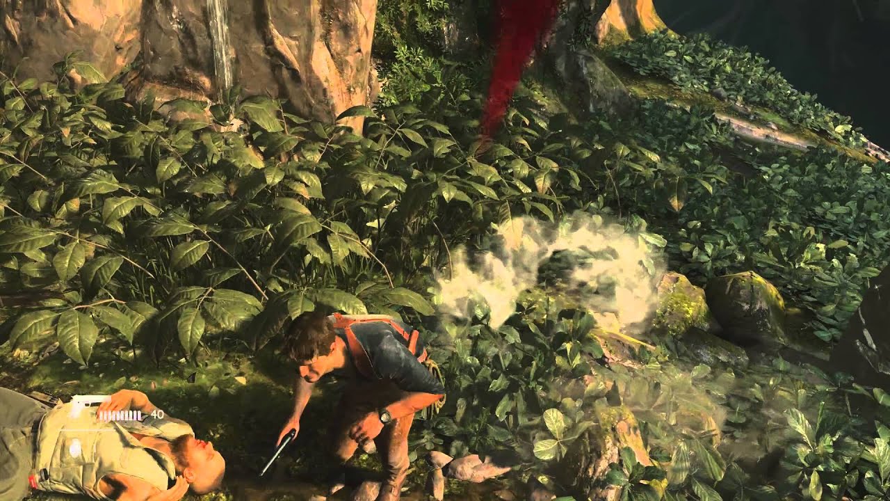 Disfruta del primer gameplay de Uncharted 4: A Thief’s End