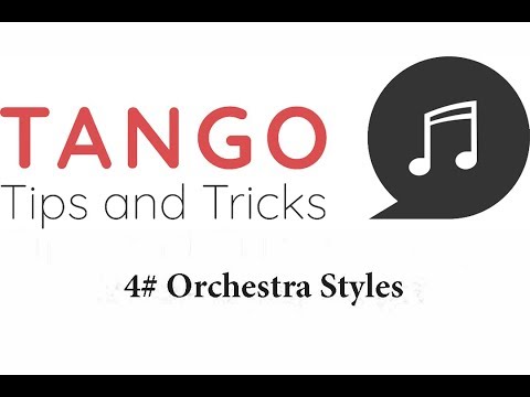 Tango Tips and Tricks - 4# Orchestra Styles