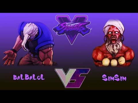SFV - Nash (BaLBaLoL) vs Dhalsim (SimSim)