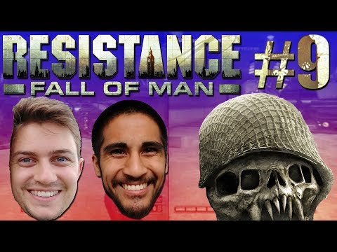 A Place Where Fighting Happens - Let's Play Resistance: Fall of Man (PS3) Episode 9 - ScreenDump