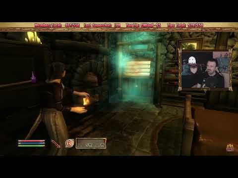 The Elder Scrolls IV  Oblivion playthrough pt23   Hunter of Vampire Slayers The Betraying Couple   Y