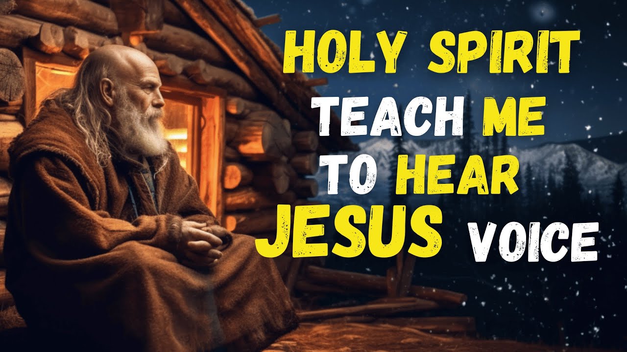HOLY SPIRIT Teach me To Hear JESUS VOICE On my Daily DECISIONS