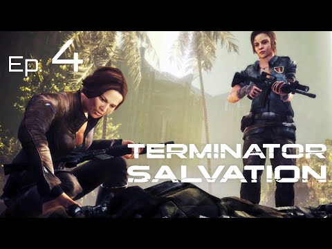 Terminator Salvation / Chapter 4: The Sights / 4K Gameplay PC Walkthrough