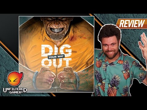Dig Your Way Out - Board Game Review