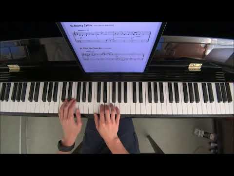 Trinity TCL Piano 2023 Grade 0 Initial Exercise 1d Bouncy Castle by Alan