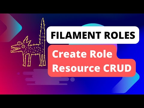 1 Create Project and Install Filament Laravel Filament Roles and Permissions